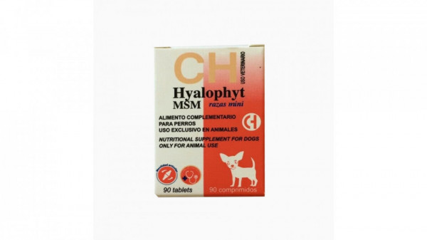Hyalophyt MSM Mini - Supliment pentru articulatii - 90cpr.