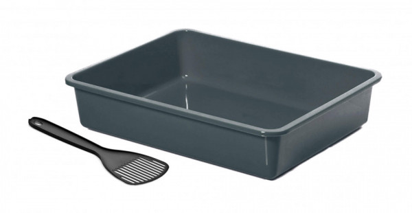 Litiera simpla cu lopatica - 42x32x9 cm