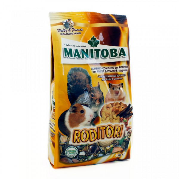 Manitoba Roditori - Hrana completa pentru rozatoare - 1kg