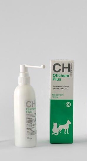 Otichem Plus - lotiune pentru igiena urechii - 125ml
