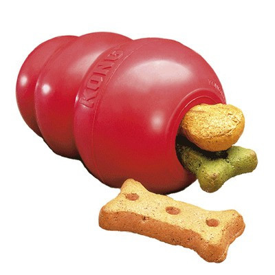 Jucarie Kong Classic - M (caini 9-13 kg)