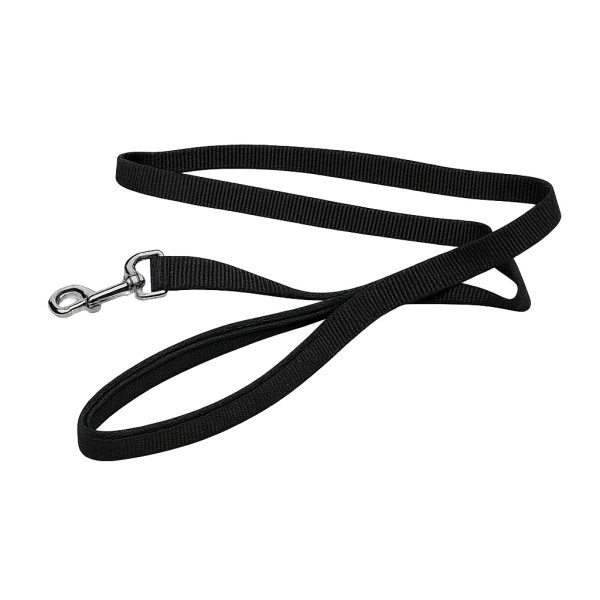 Lesa nylon cu maner captusit - 2.5cm - Negru