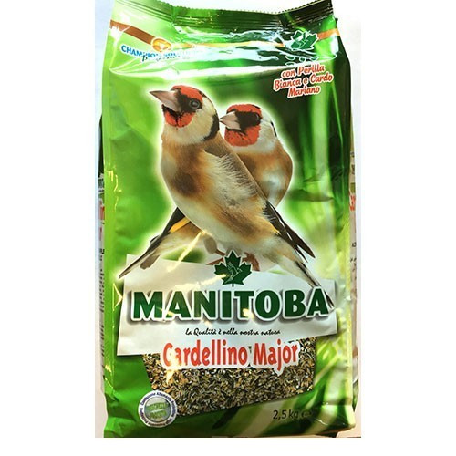 Manitoba Cardellino Major - Hrana completa pentru sticleti - 2.5kg