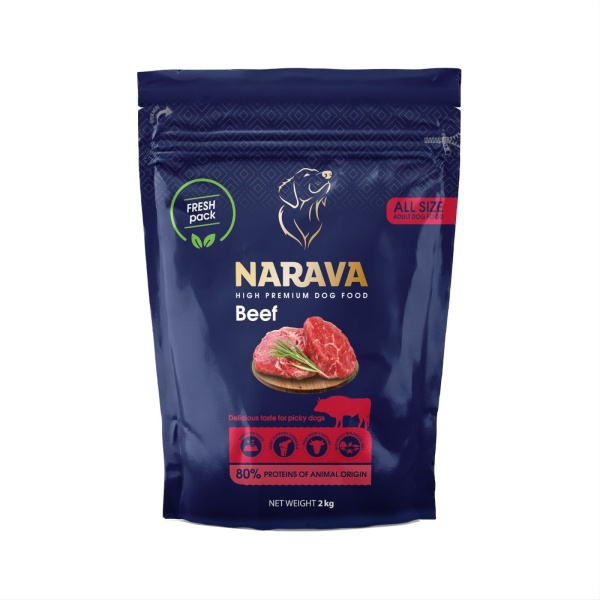 Barkin Adult All Size – hrană uscată cu vită, 15 kg