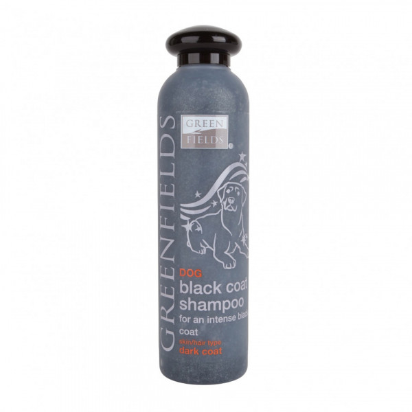Sampon Greenfields Black - 250ml