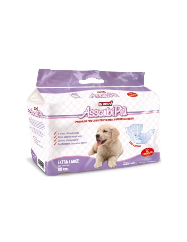 Scutece absorbante - XL - 12buc.