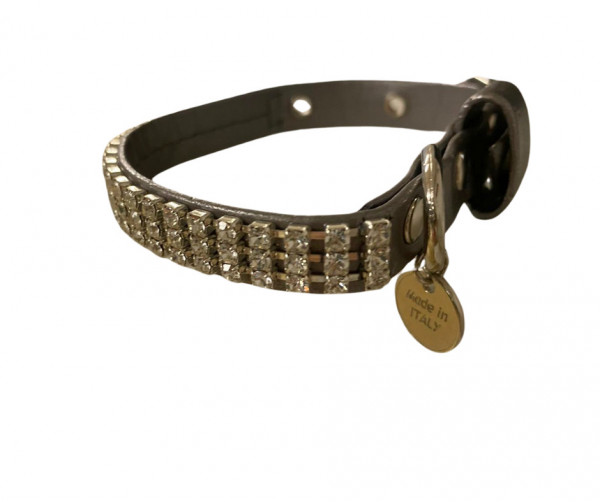Zgarda Rachel - 25cm - Gri