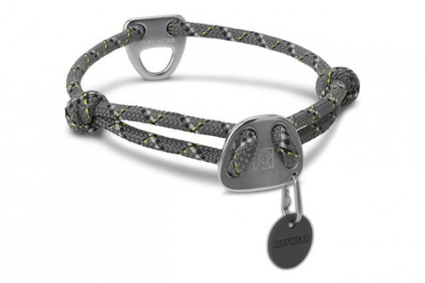 Zgarda reglabila Knot-a-Collar Ruffwear - M - Granite Gray