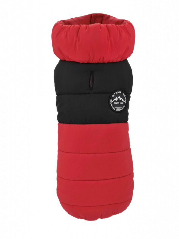 Geaca impermeabila Outing - Rosu - 4XL