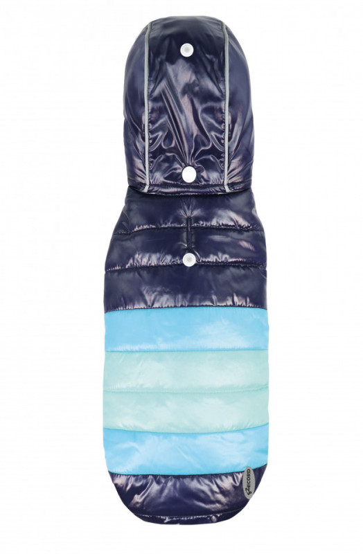 Geaca impermeabila Rain - Albastru - XL