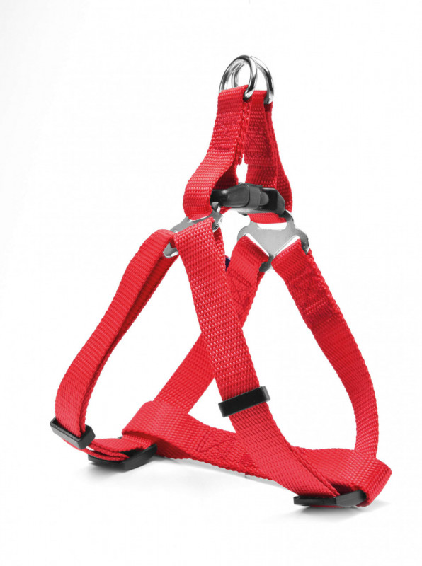 Ham reglabil, nylon - L - Rosu