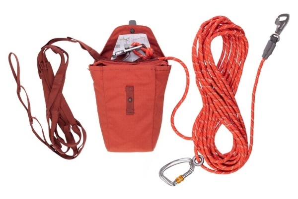 Lesa Knot-A-Hitch - Ruffwear - Red Clay