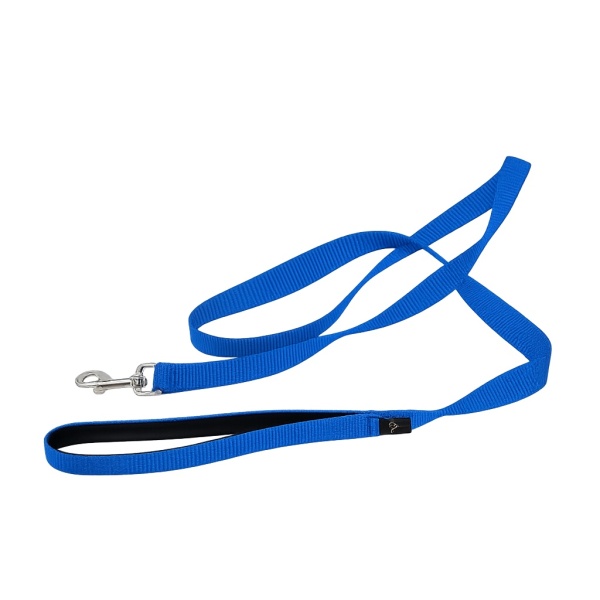 Lesa nylon cu maner captusit - 2cm - Albastru