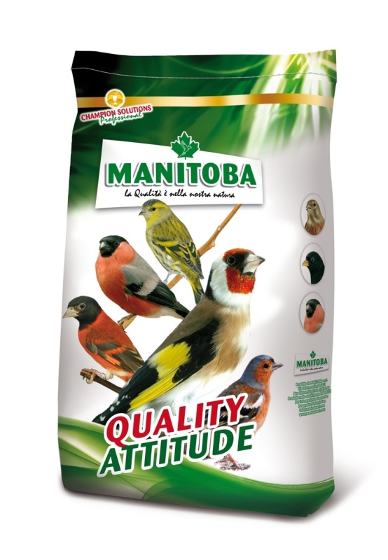 Manitoba Best Condition + 8% Chia - Hrana completa pentru canari, pasari autohtone - 15kg