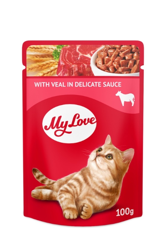My Love Cat - Hrana umeda completa - Vita - 100g