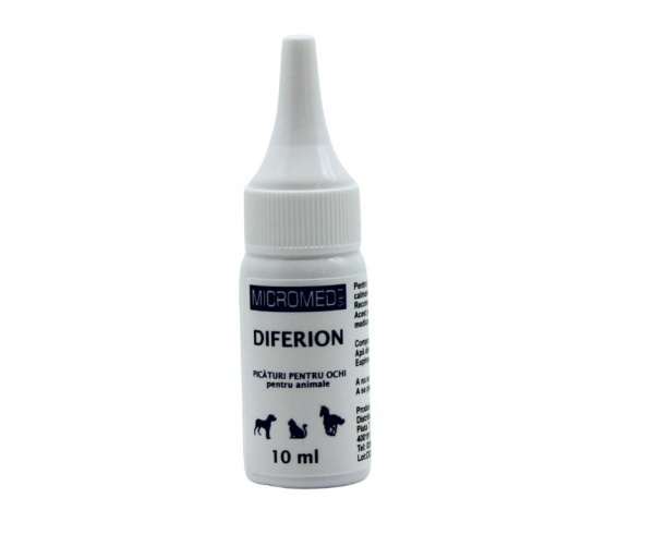 Picaturi oftalmice - Micromed Diferion