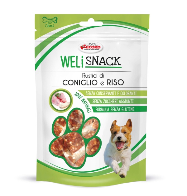 Recompense Weli Snack Rustici - Iepure si orez