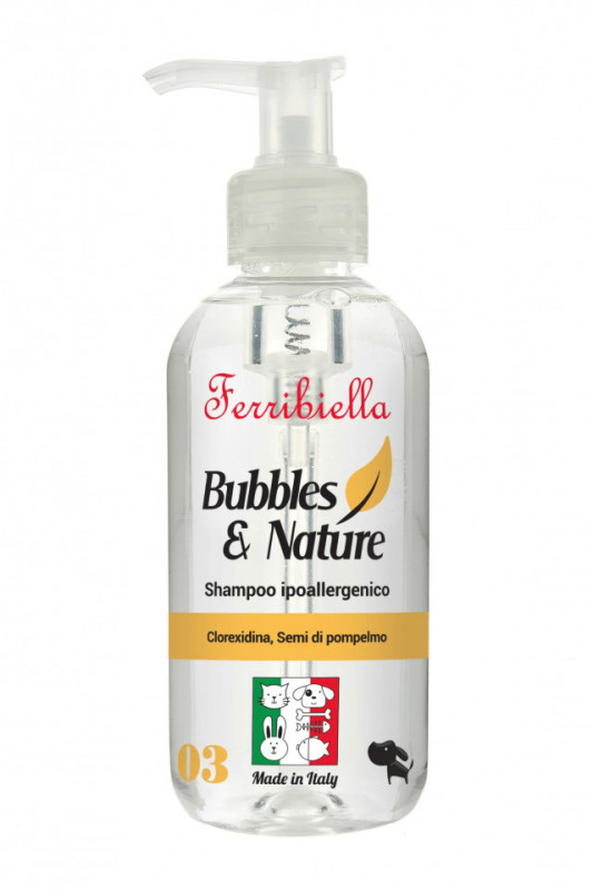 Sampon Bubbles & Nature, Antibacterian - 250ml