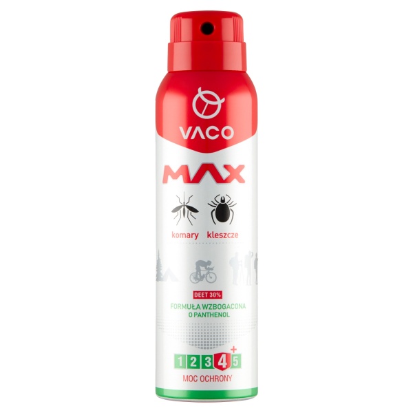 Spray impotriva Tantarilor, Capuselor si Mustelor, Vaco Max - 100ml