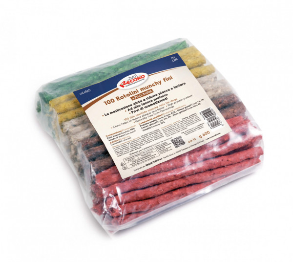 Sticksuri asortate masticabile rotunde - 100buc.