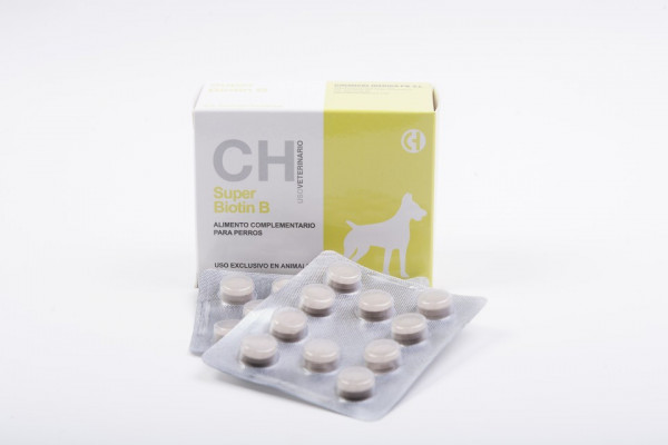 Super Biotin B - Supliment pentru piele si blana - 60 cpr.