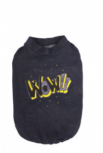 Tricou Chris - S - Denim