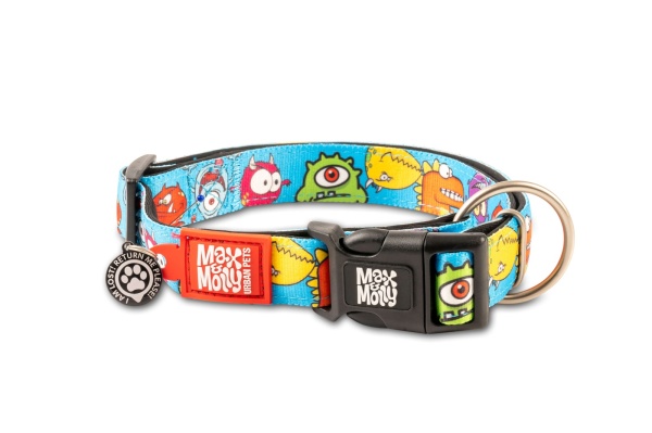 Zgarda Max & Molly Smart ID - S - Little Monsters