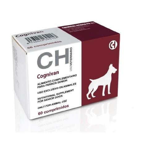 Cognivan Neuroprotec Senior - Supliment alimentar pentru caini seniori - 60cpr.