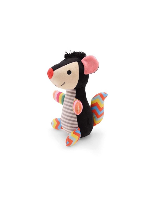 Jucarie plus - Arlecchini - Sconcs - 20cm