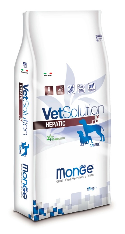 Monge VetSolution Hepatic - 12kg