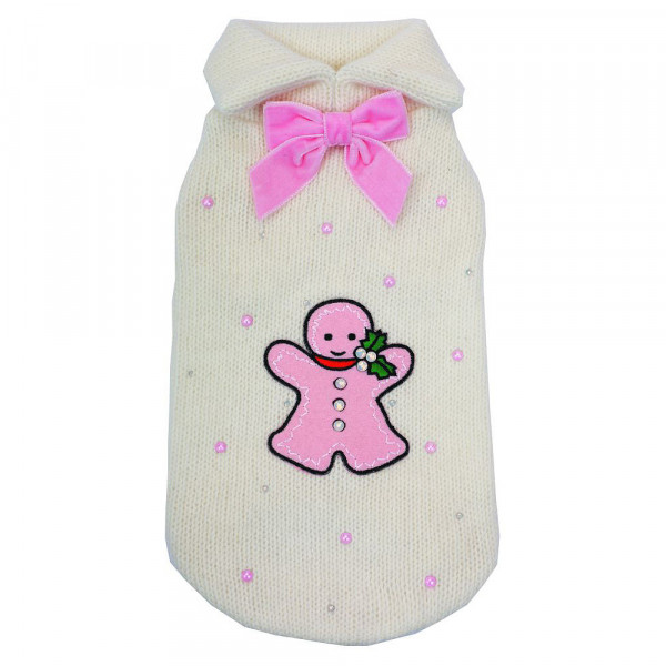 Pulover Ginger bread man - Roz - XS