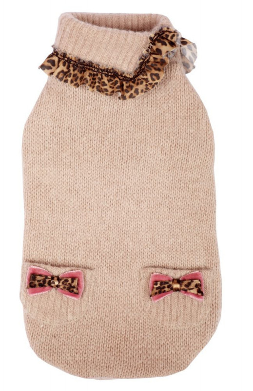 Pulover Nicol - Caramel - XS