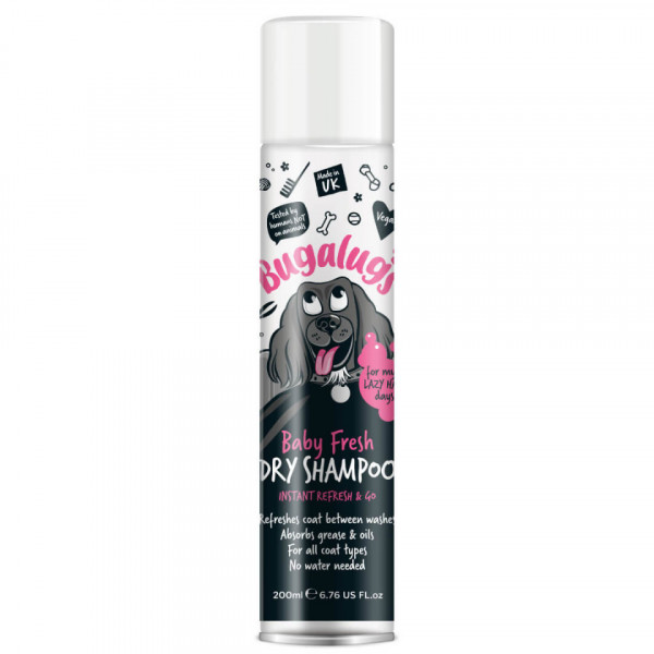 Sampon uscat Bugalugs Baby Fresh - 200ml