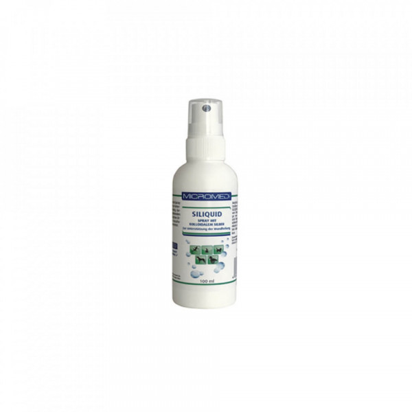 Spray cicatrizant cu argint coloidal - Micromed Siliquid