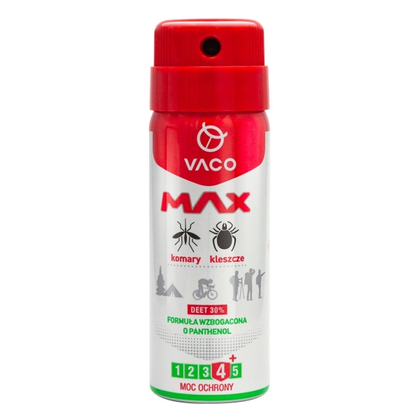 Spray impotriva Tantarilor, Capuselor si Mustelor, Vaco Mini - 50ml