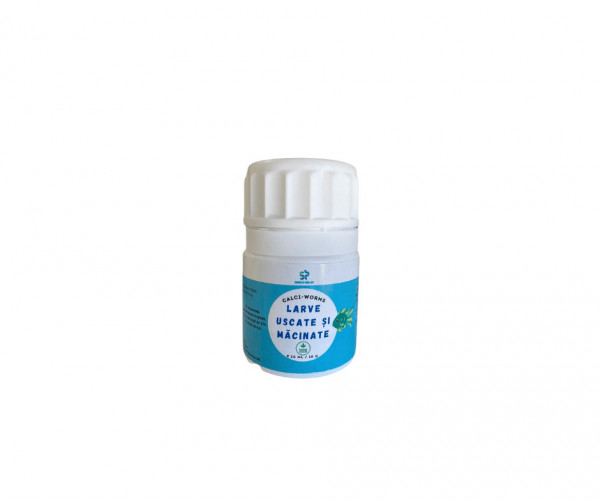 Larve uscate si macinate - 30ml