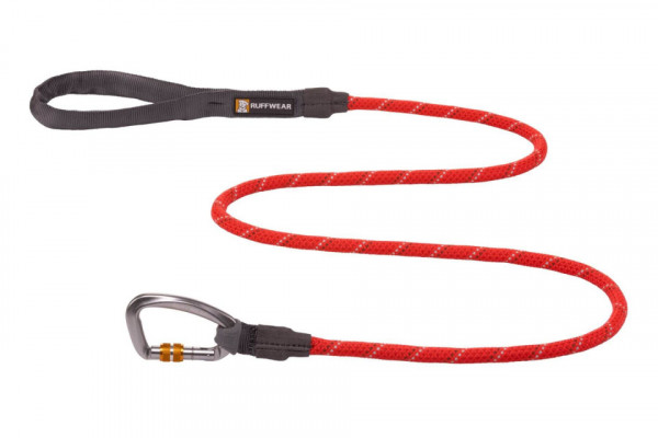 Lesa Knot-a-Leash Ruffwear - S - Red Sumac