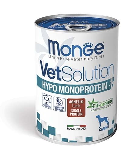 Monge VetSolution Hypo Monoprotein - Miel - 400g