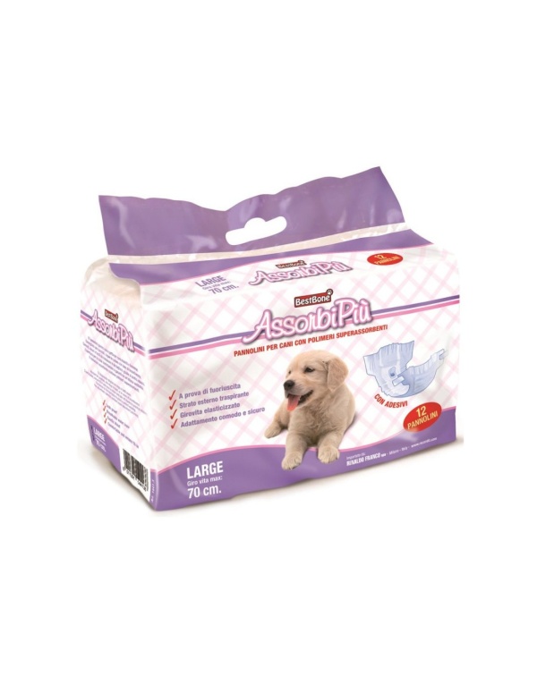 Scutece absorbante - L - 12buc.