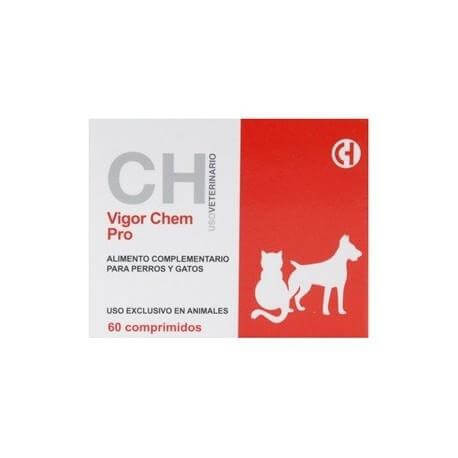 Vigor Chem Pro – Supliment pentru stimularea apetitului - 60cpr.