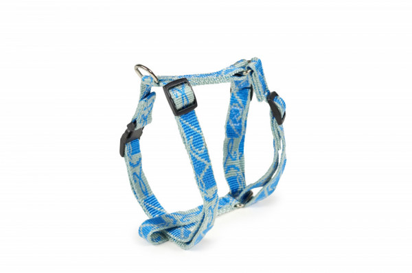 Ham nylon Symbol 3 - 1.5cm - Albastru