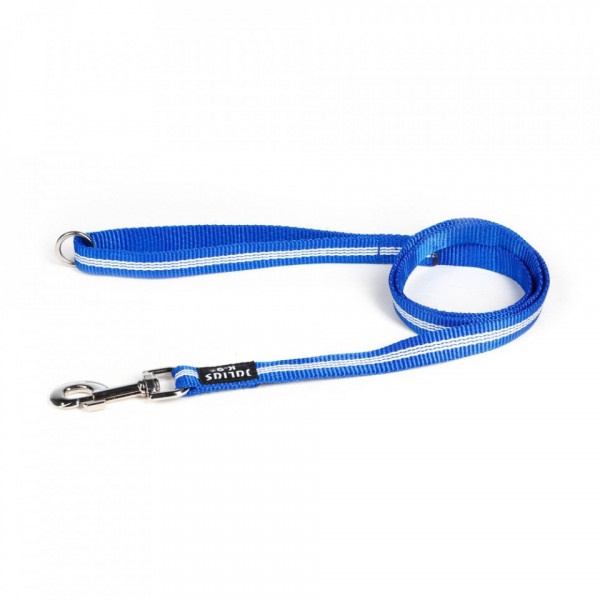 Lesa IDC reflectorizanta, cu maner- 19 mm x 1.2 m - Albastru