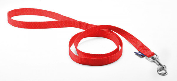 Lesa simpla nylon - 1.0x100cm - Rosu