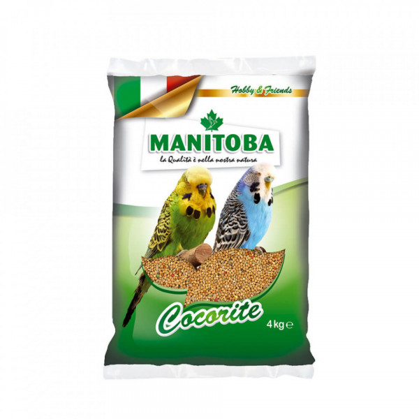 Manitoba Cocorite - Hrana completa Papagali si Perusi - 4kg