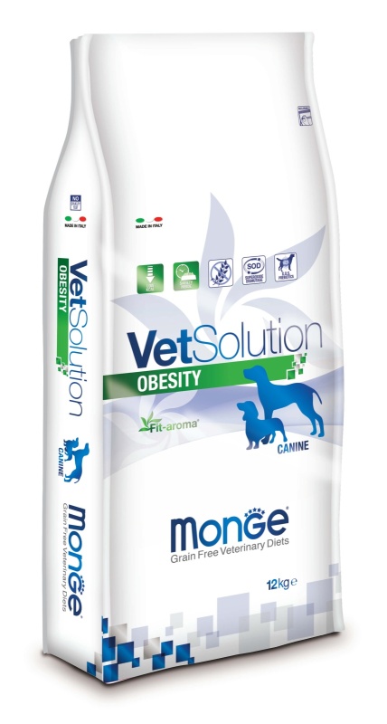 Monge VetSolution Obesity - 12kg