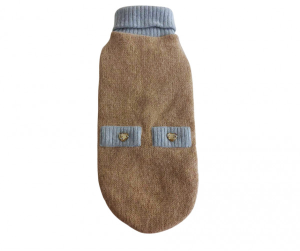 Pulover Ryan - XS - Bej