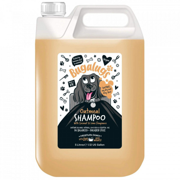 Sampon Bugalugs Oatmeal - 5L