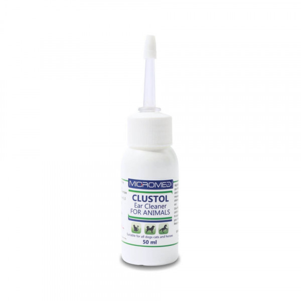 Solutie ingrijire urechi - Micromed Clustol
