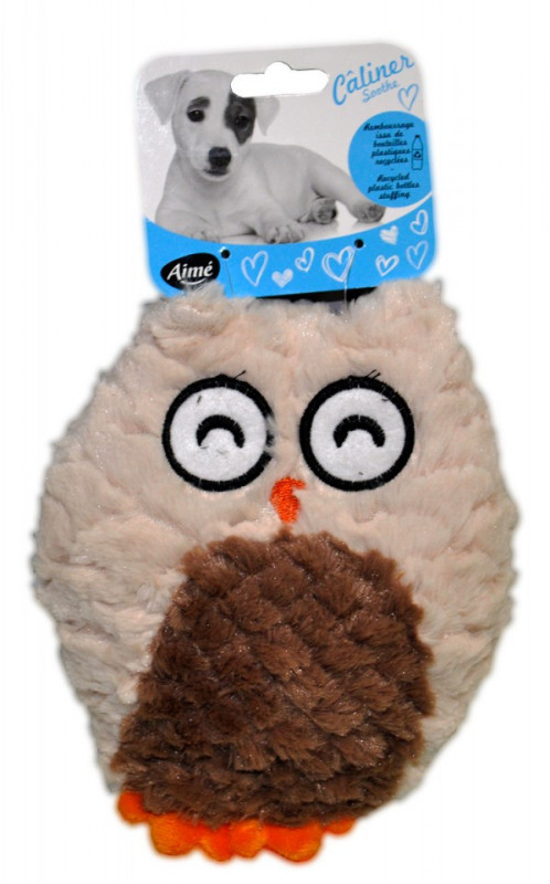 Jucarie plus bufnita - 25cm