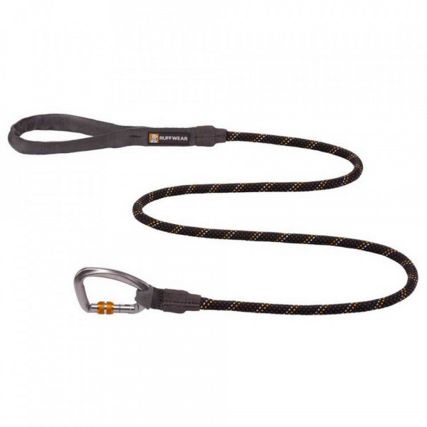 Lesa Knot-a-Leash Ruffwear - S - Obsidian Black